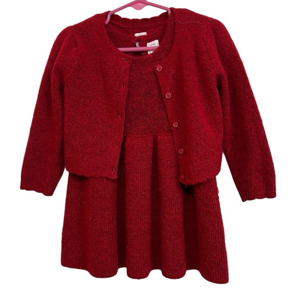 GAP Other - Baby Gap Dress/Cardigan